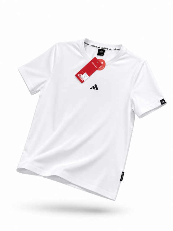 Футболка чоловіча "Adidas" комбінований (р: S-2XL) в упаковці 5 шт. №385065 - AlexClothes SER2276