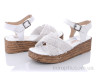 Босоніжки 15000 white р: 36-40, в упаковці: 8 пар, купити тільки гуртом - 646791