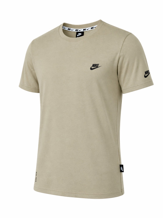 Футболка чоловіча "Nike" комбінований (р: S-2XL) 2 кольори, в упаковці 5 шт. №384140 - AlexClothes SER2276