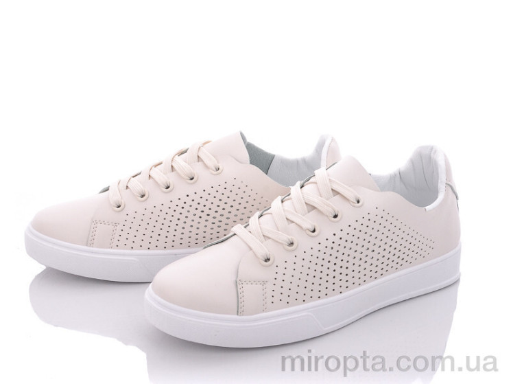 Кросівки 20-949-3 beige р: 36-41, в упаковці: 8 пар, купити тільки гуртом - 740921