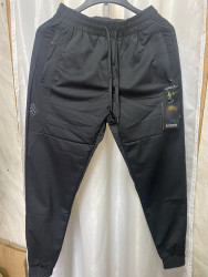 Спортивні штани (Розмір: M-3XL) чоловічі "132" плащівка в упаковці 5 штук  №819706