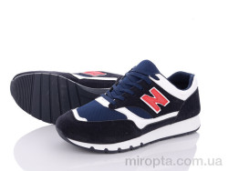 Кросівки 20-977 blue-white р: 40-45, в упаковці: 8 пар, купити тільки гуртом