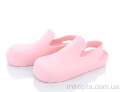 Крокси W402-17 pink р: 36-41, в упаковці: 8 пар, купити тільки гуртом