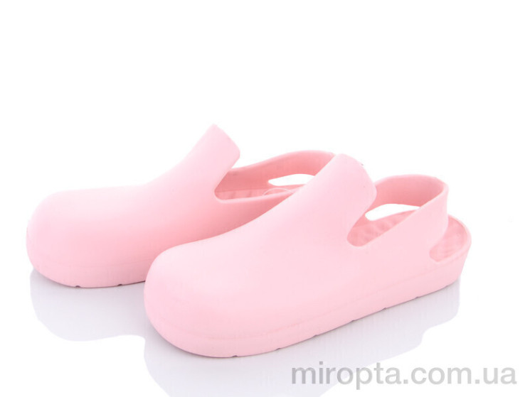 Крокси W402-17 pink р: 36-41, в упаковці: 8 пар, купити тільки гуртом - 823173