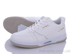 Кросівки 9-786 white р: 40-45, в упаковці: 8 пар, купити тільки гуртом
