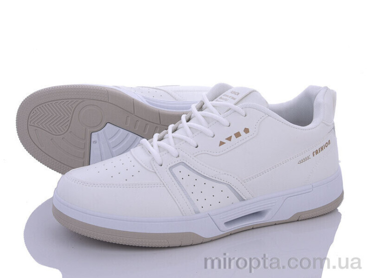 Кросівки 9-786 white р: 40-45, в упаковці: 8 пар, купити тільки гуртом - 866016