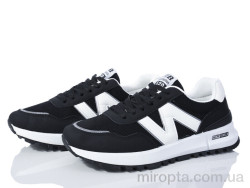 Кросівки HD35(149-16) black-white р: 40-45, в упаковці: 8 пар, купити тільки гуртом