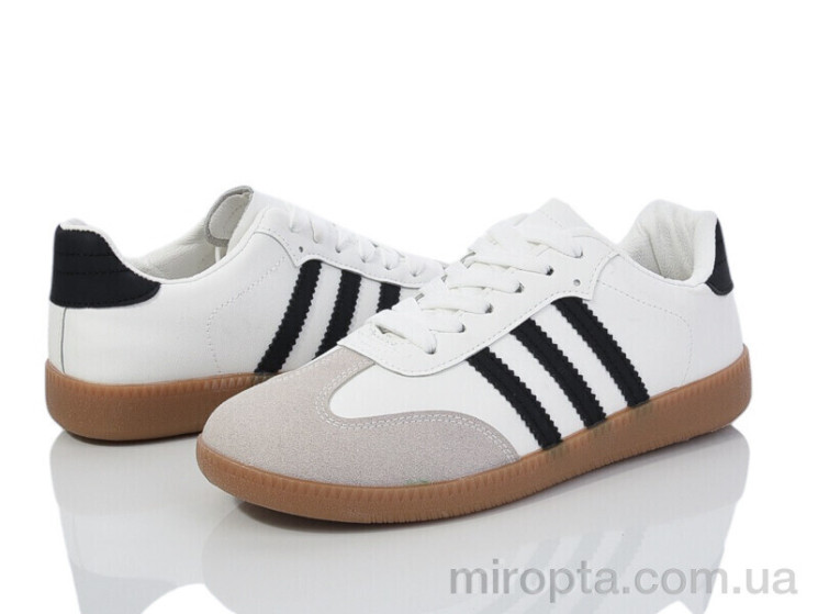 Кросівки HD17(182-42) whte-black р: 36-41, в упаковці: 8 пар, купити тільки гуртом - 969491
