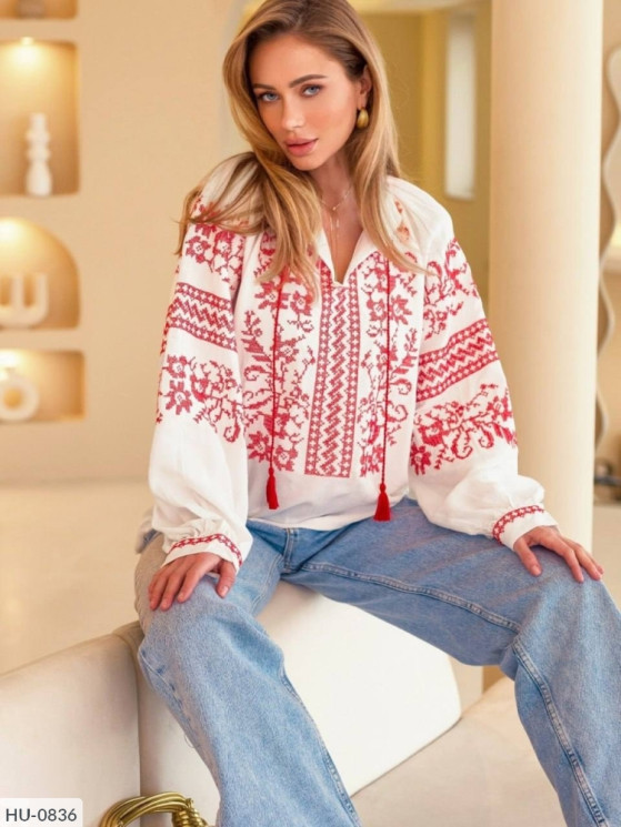 Блуза HU-0836 р: S, M, L - 