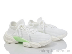 Кросівки 182-44 white р: 36-40, в упаковці: 8 пар, купити тільки гуртом