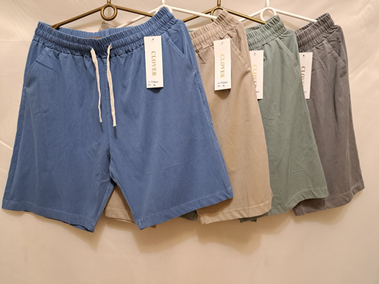 Шорти жіночі, джинс, м.527 (Розмір: XL-4XL), мікс кольорів, в упаковці 8 штук №327550 - Hang SE641