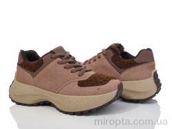 Кросівки 9-757 (9-781) brown р: 36-41, в упаковці: 8 пар, купити тільки гуртом