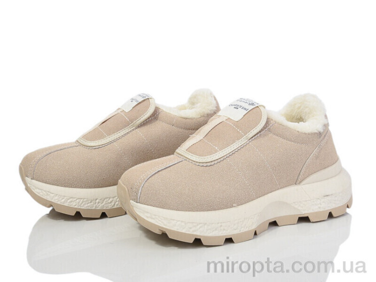 Кросівки M801-KL801 biege р: 36-41, в упаковці: 8 пар, купити тільки гуртом - 999459