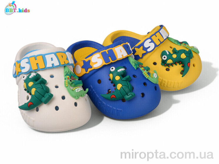 Крокси A9122-2 mix р: 24-29, в упаковці: 24 пар, купити тільки гуртом - 1060895