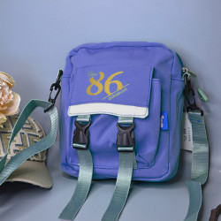 Сумка підліткова кросс-боді Колір: Синій м.24-183  (р. 116х20х6см)  №754043