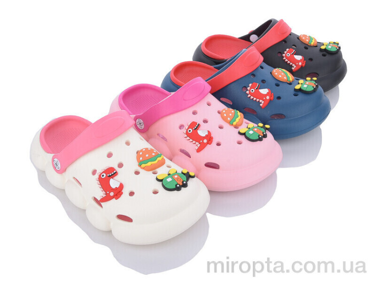 Крокси B032 mix р: 31-36, в упаковці: 24 пар, купити тільки гуртом - 934528
