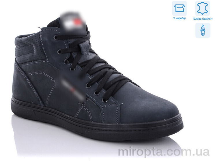 Черевики 989-31 р: 40-45, в упаковці: 8 пар, купити тільки гуртом - 695439