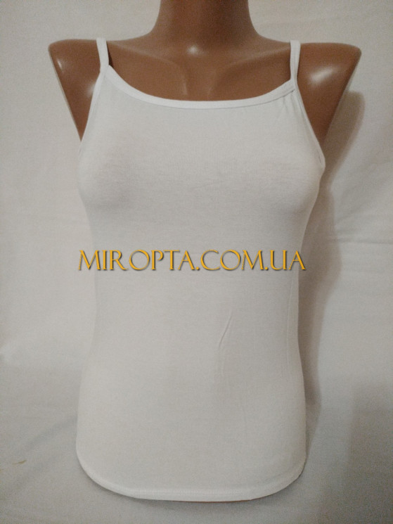 Майка жіноча (42-44; 48-52) молочний купити в роздріб №518405 - Price 2.0