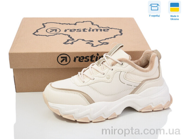 Кросівки AWZ24294 beige р: 36-40, в упаковці: 8 пар, купити тільки гуртом - 989132