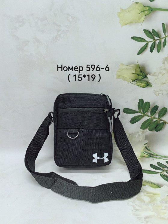 Сумка через плече чоловіча "596-6" текстиль (р. 15*19см) №358297 - Tessa272