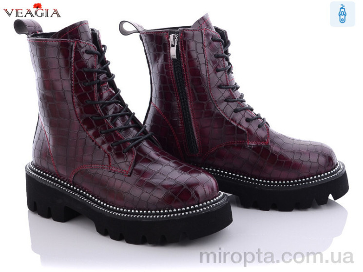 Черевики K2376-3 р: 36-40, в упаковці: 6 пар, купити тільки гуртом - 575494
