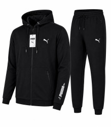 Спортивний костюм чоловічий "Puma" комбінований (р: S-2XL) в упаковці 5 шт. №388016