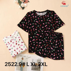 Піжама жіноча  м.2522.9 (р.L-2XL)  2 кольора в упаковці 3 штуки №754113