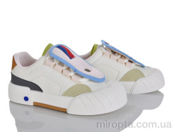 Кросівки Prime PR-801 beige р: 37-40, в упаковці: 8 пар, купити тільки гуртом