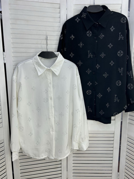 Сорочка жіноча, атлас (р: one size) 2 кольори, в упаковці 4 шт. №387085 - Mercury SE927