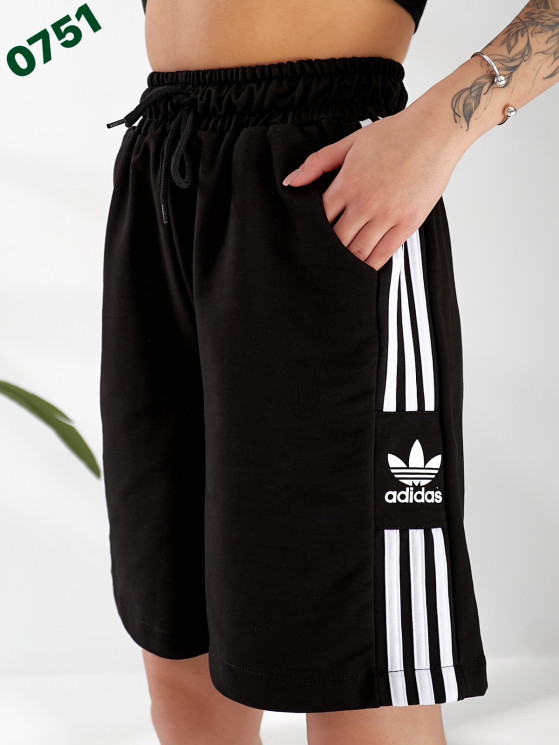Шорти жіночі Adidas м.0751 двохнитка (р. 42-50) 4 кольора в упаковці 5 штук №755745 - Ivy SE783-622