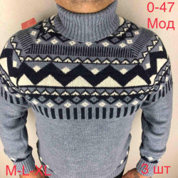 Светр Gerekli р M-2XL Чоловічий 047 grey