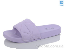 Шльопанці X42 purple р: 36-41, в упаковці: 8 пар, купити тільки гуртом