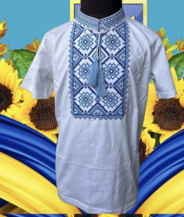 Футболка дитяча, кулір (розміри: 98-164), в упаковці 12 штук №341997 - Delux 909
