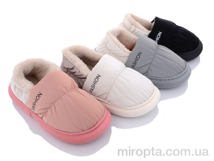Капці ST92 mix р: 36-41, в упаковці: 12 пар, купити тільки гуртом - 878059
