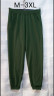 Штани, p.M-3XL, двонитка, 6 кольорів, в упаковці 5 штук №807821 - Iris BG/PO436