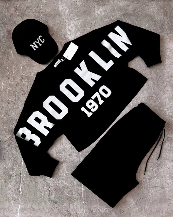 Костюм жіночий "BROOKLIN’’, двонитка, м. 155 (р: 42-44, 46-48) №800762 - 