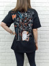 Футболка, р. M,L,XL, коттон, 7 кольорів в упаковці 3 штуки №805884 - Dance WE1051