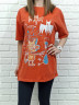 Футболка, р. M,L,XL, коттон, 7 кольорів в упаковці 3 штуки №805884 - Dance WE1051