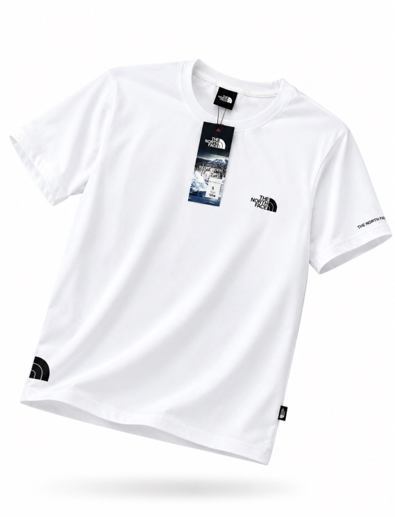 Футболка чоловіча "The North Face" комбінований (р: S-2XL) в упаковці 5 шт. №385040 - AlexClothes SER2276