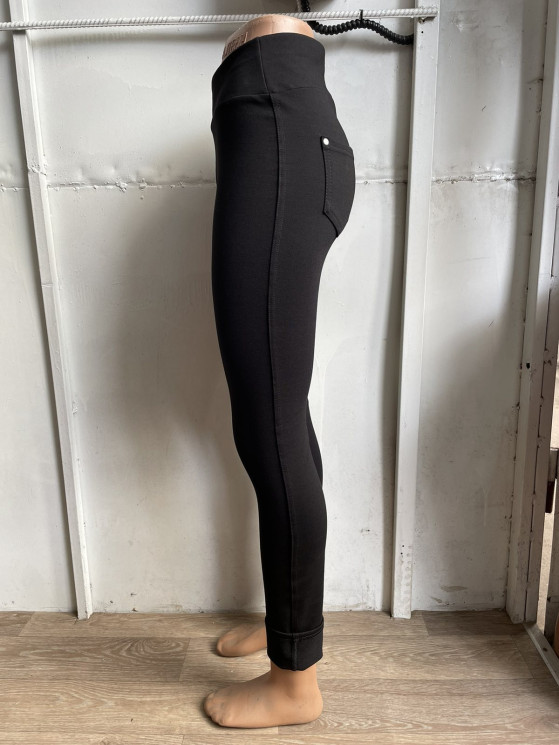 Лосини жіночі (Розмір: S-XL) трикотаж на флісі "8831" в упаковці 4 штуки №811504 - MSOMay SE1045