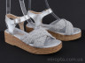 Босоніжки 15000 silver р: 36-40, в упаковці: 8 пар, купити тільки гуртом - 646792