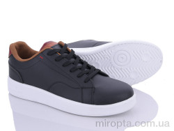 Кросівки 20-1000-1 black р: 40-45, в упаковці: 8 пар, купити тільки гуртом