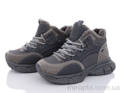 Кросівки 197-168 grey р: 36-40, в упаковці: 8 пар, купити тільки гуртом