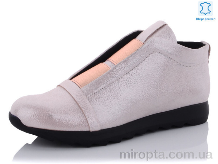Туфлі 395 pink р: 36-40, в упаковці: 5 пар, купити тільки гуртом - 546267