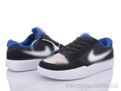 Кросівки L2305 black-white-blue р: 36-41, в упаковці: 8 пар, купити тільки гуртом