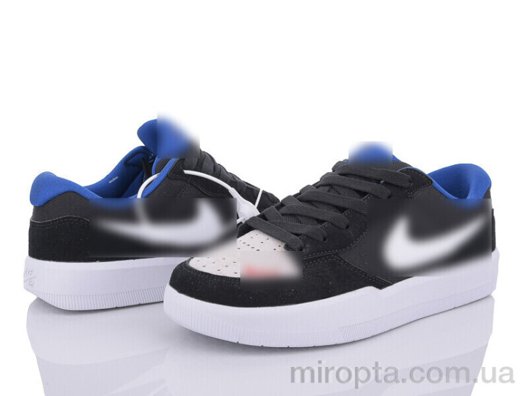Кросівки L2305 black-white-blue р: 36-41, в упаковці: 8 пар, купити тільки гуртом - 916142