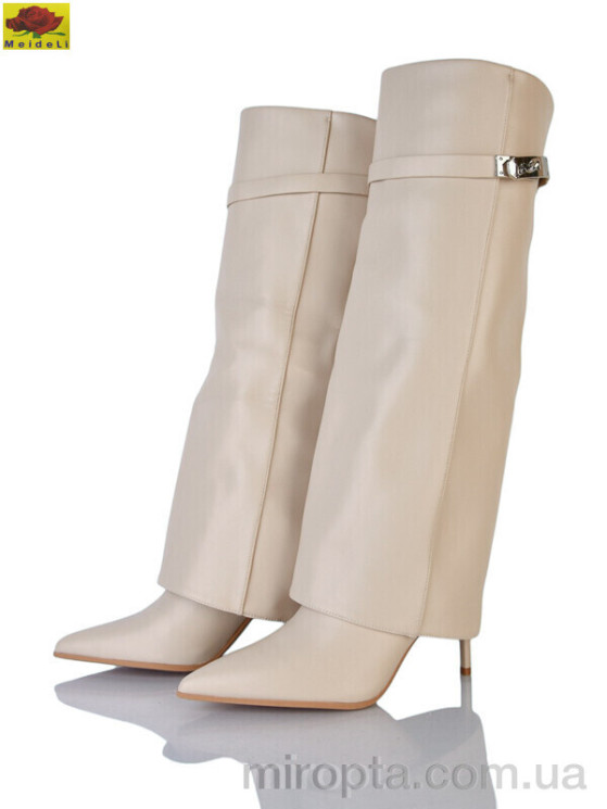 Чоботи RWD88 beige р: 36-40, в упаковці: 6 пар, купити тільки гуртом - 1195131