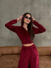 Костюм жіночий, велюр sport, м. 1053 (р: 42-44, 46-48, 50-52, 52-54) №713270 - BestFashion RZ6220 м. 1053