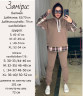 Костюм жіночий, тринитка на флісі + байка м. SV 571 (р. S, M, L, XL) №411332 - 