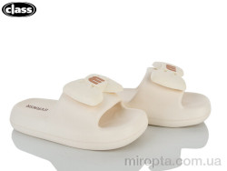 Шльопанці 2602 beige р: 36-41, в упаковці: 6 пар, купити тільки гуртом